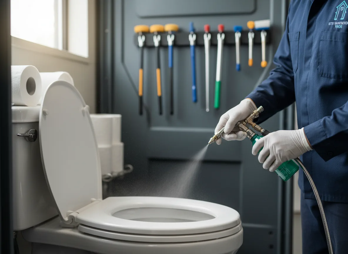 Why choose Construction Site Porta Potty Rental in Cunningham, KS